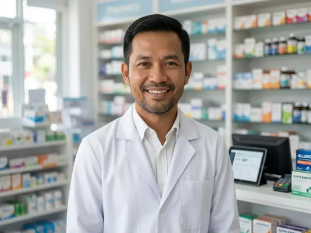 Pharmacy owner - David M.