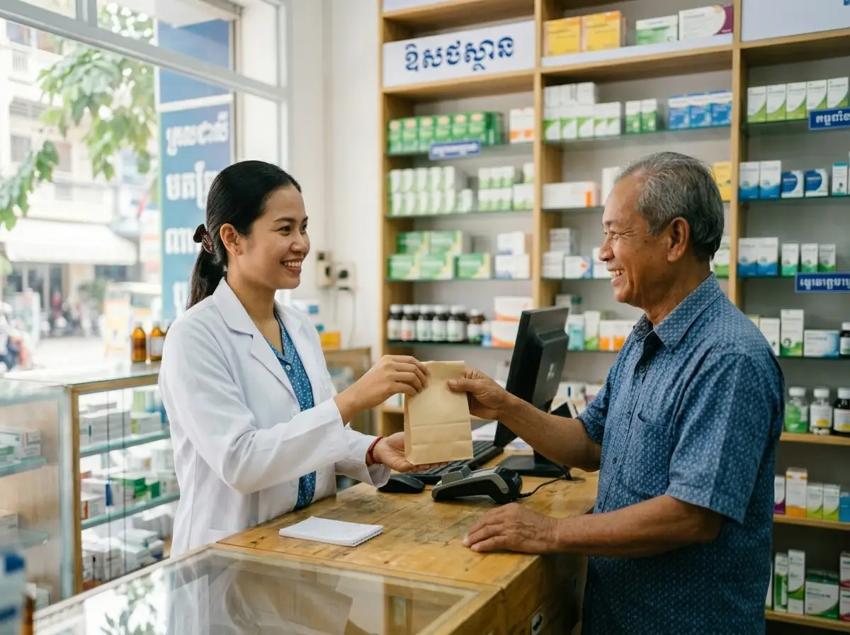 Counterfeit medicines in Cambodia