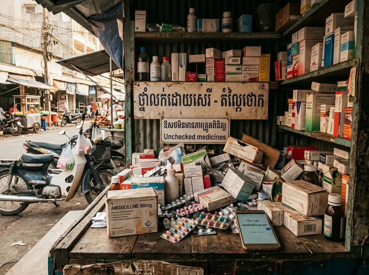 Counterfeit medicines in Cambodia