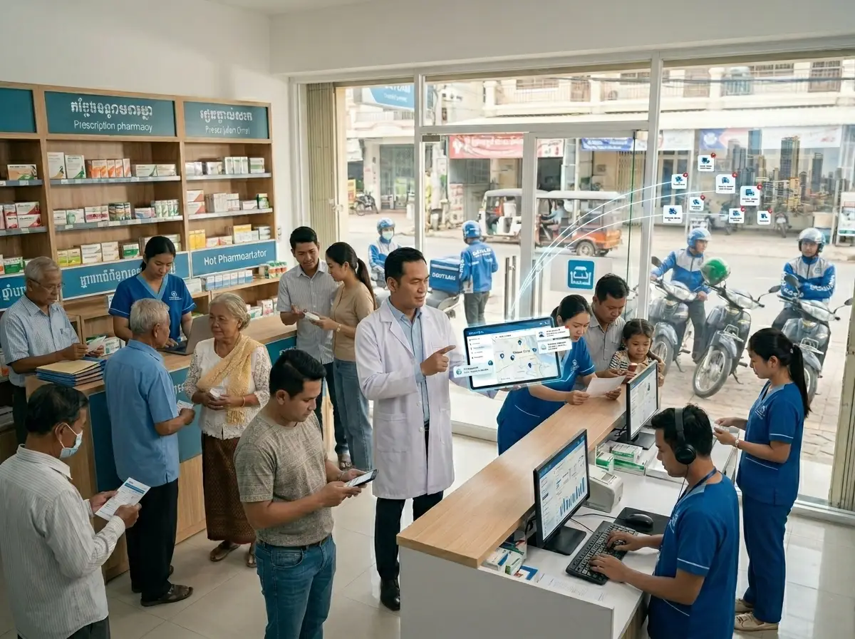Counterfeit medicines in Cambodia