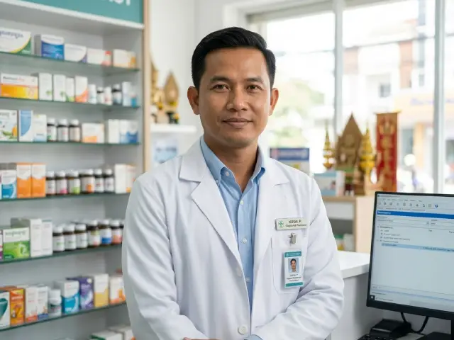 Pharmacist - Kosal P.