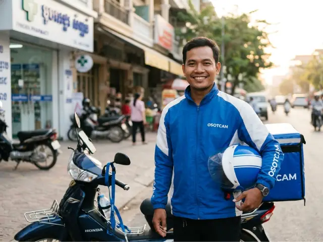 OSOTCAM rider Ratha