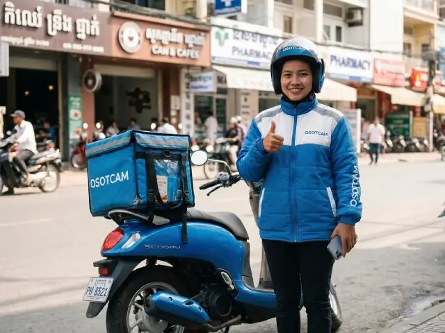 OSOTCAM rider Sreyneang