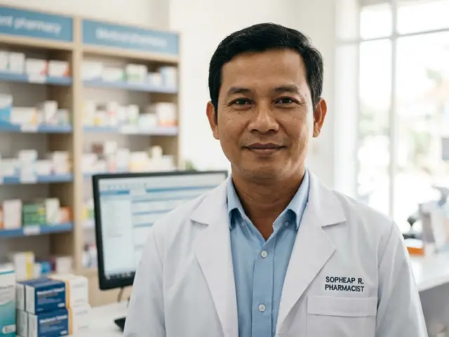 Pharmacist - Kosal P.