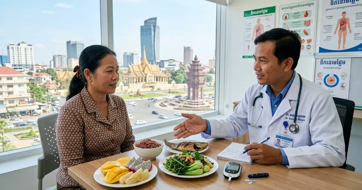 Managing Diabetes in Cambodia’s Climate and Food Culture