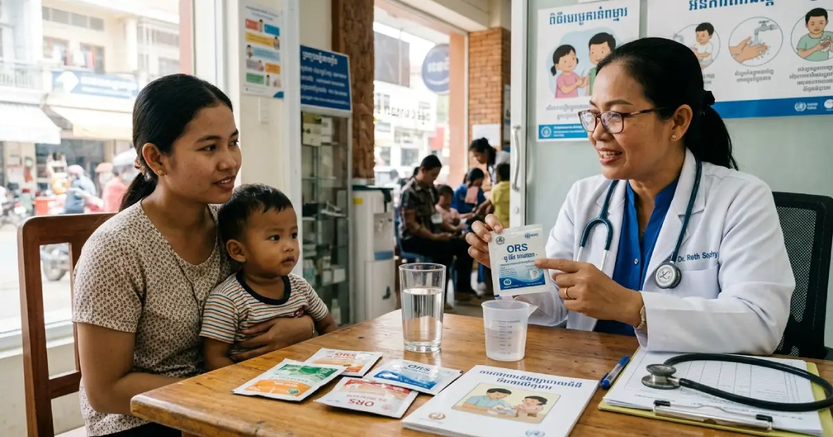 Oral Rehydration Salts: When Water Alone Isn't Enough