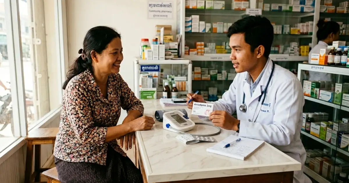 What to Know About Hypertension Medication in Cambodia