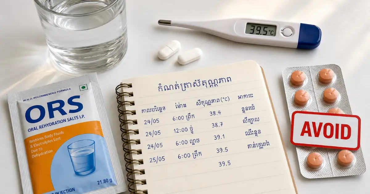 Managing Dengue Fever at Home — Why Ibuprofen Is the One Medicine You Must Avoid