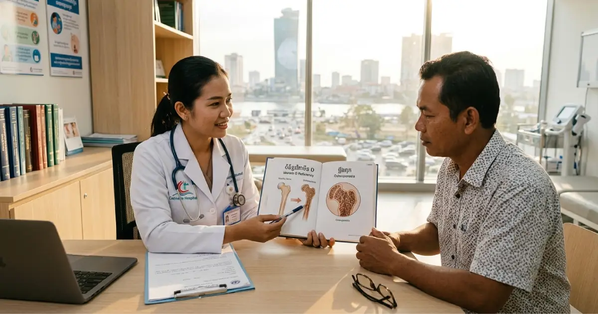 Vitamin D Deficiency: Surprisingly Common in Cambodia
