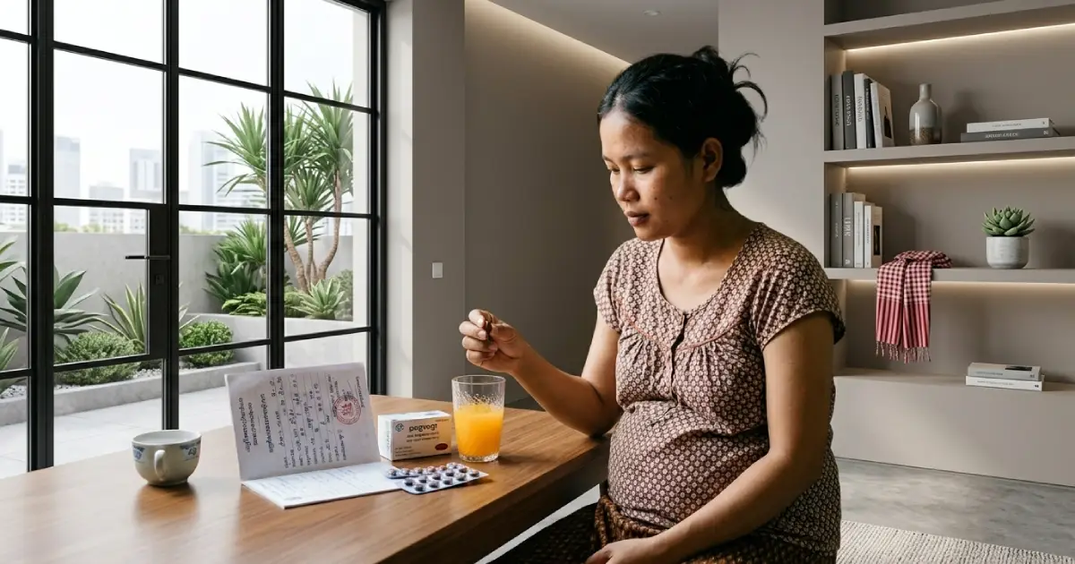 Iron Supplements During Pregnancy: What to Expect