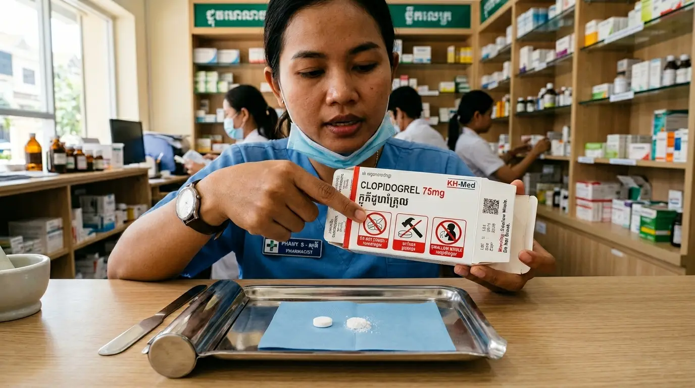 Why You Should Never Crush a Tablet Without Asking Your Pharmacist First